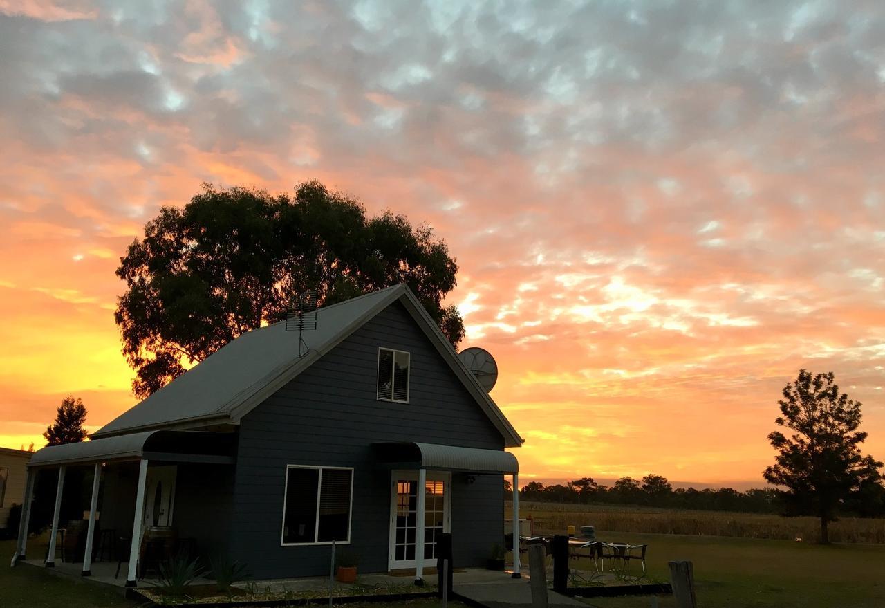 Madigan Wine Country Cottages Lovedale Eksteriør billede