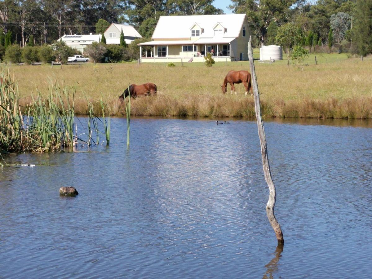 Madigan Wine Country Cottages Lovedale Eksteriør billede